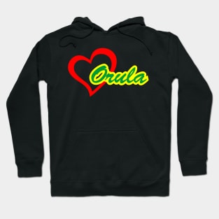 Heart Orula Hoodie